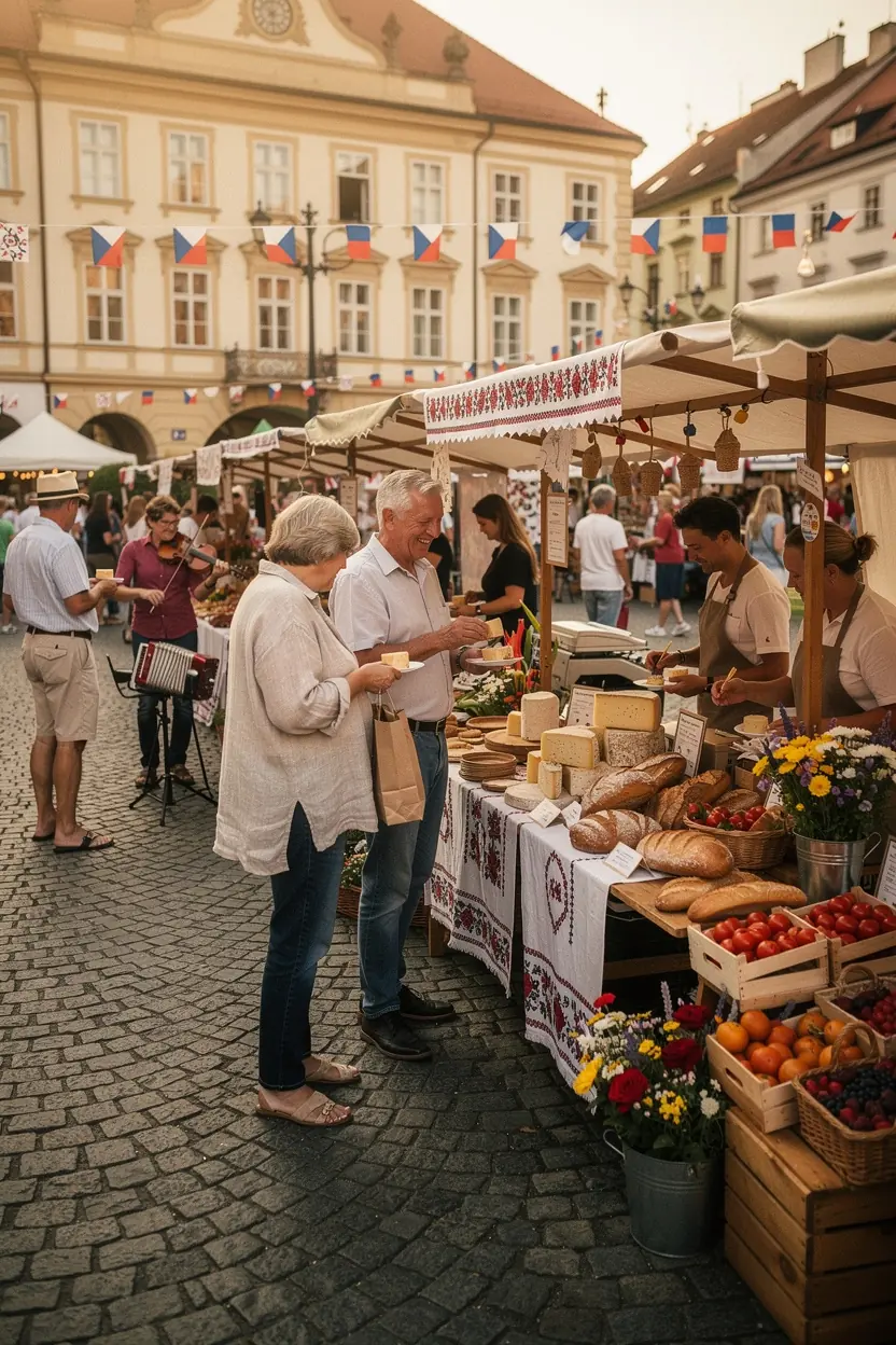 Historical tours in Prague: Discover the city's past.