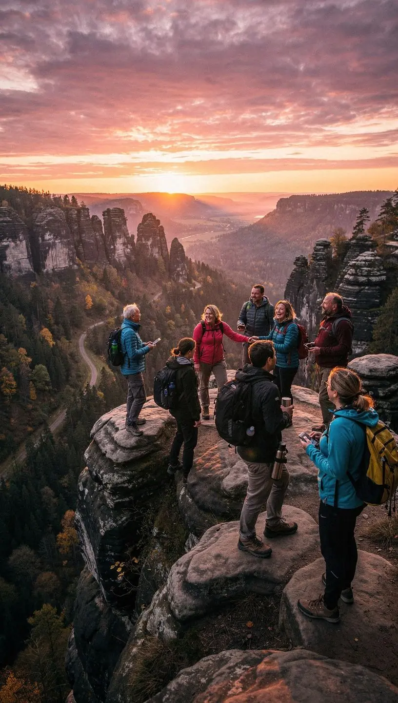 Local food markets showcasing weekend culinary experiences